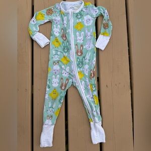 little sleepies size 6/12 bunnies VGUC